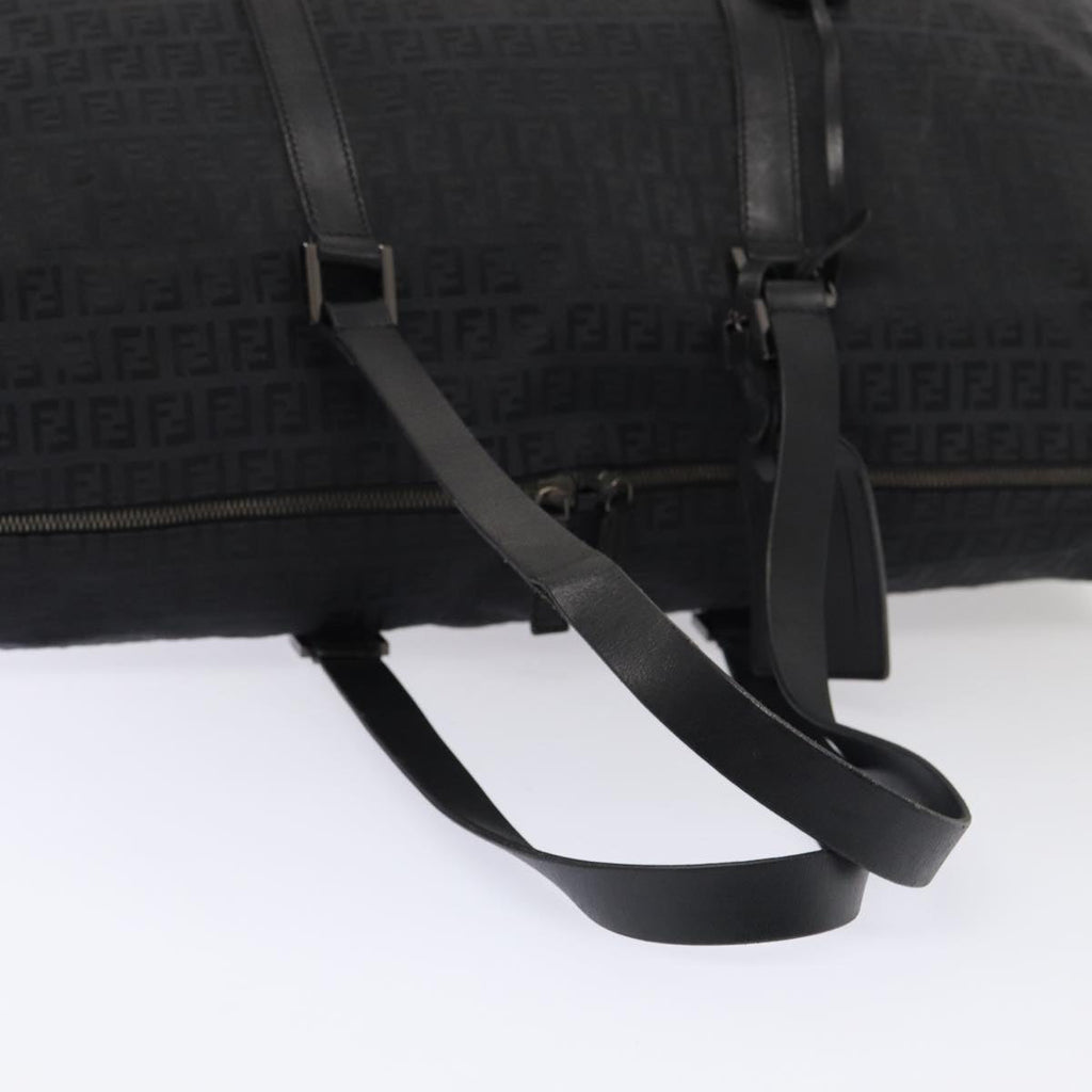 FENDI Zucchino CanvasNylon Black87315