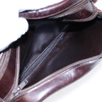 FENDI Zucca Canvas Pecan Canvas Shoulder Bag 2Set Brown Beige87321