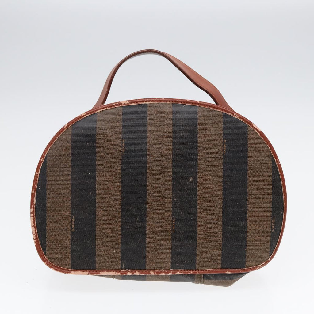 FENDI Zucca Canvas Pecan Canvas Shoulder Bag 2Set Brown Beige87321