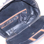 FENDI Zucca Canvas Pecan Canvas Shoulder Bag 2Set Brown Beige87321