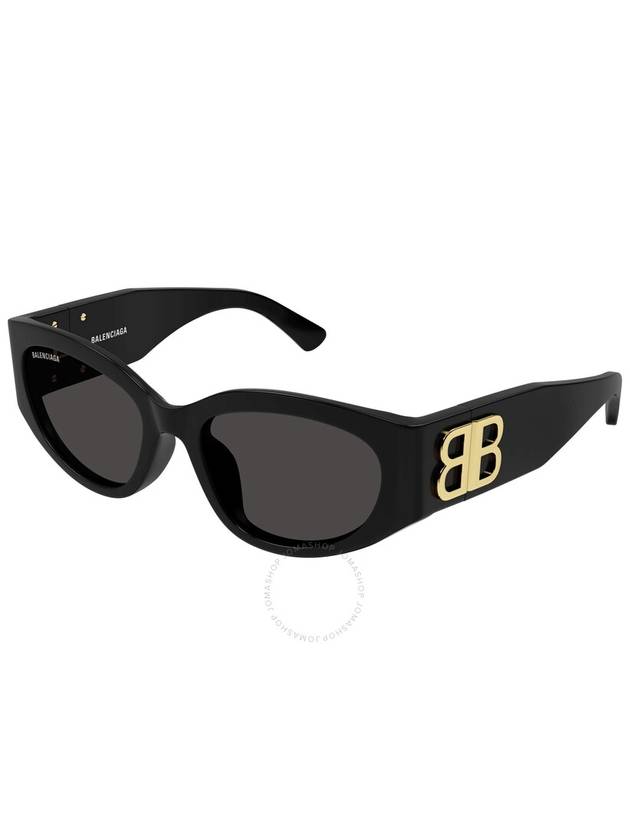Balenciaga Sunglasses 00 538189108 BB0324SK 002 BLACK