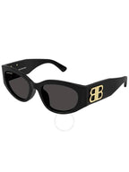 Balenciaga Sunglasses 00 538189108 BB0324SK 002 BLACK