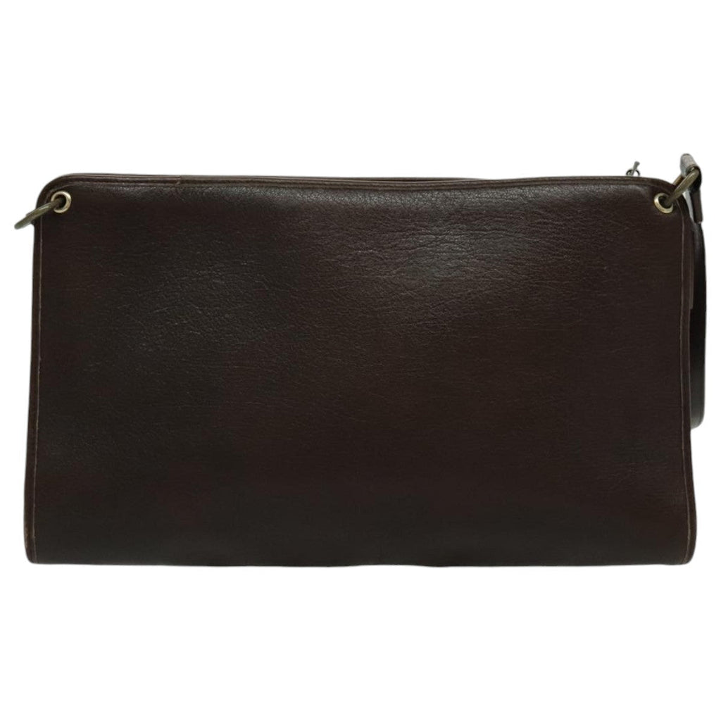 Dior  Leather Shoulder Bag (Pre-Owned)