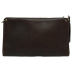 Dior  Leather Shoulder Bag (Pre-Owned)