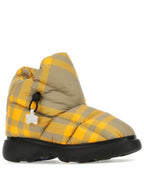 Burberry Check Pillow Padded Ankle Boots 8074743