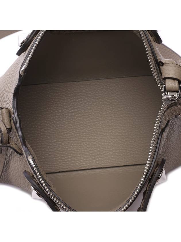 Fendi By The Way Selleria Mini Tote Bag Grey