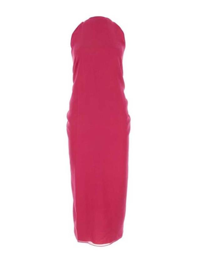 Fendi midi dress FDC821AQ33 F1M2C PINK