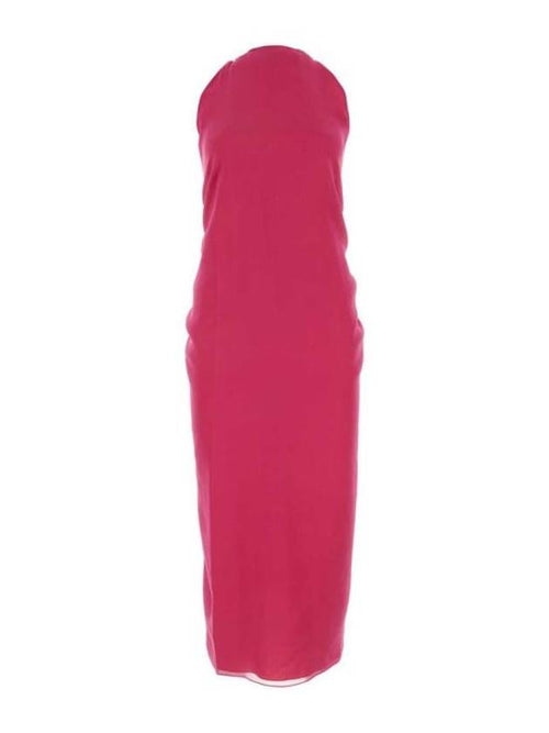 Fendi midi dress FDC821AQ33 F1M2C PINK