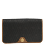 Dior Honeycomb  Canvas Shoulder Bag (Pre-Owned)