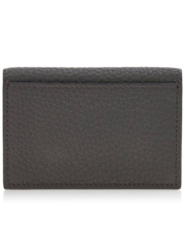 Fendi Baguette Card Wallet Grey