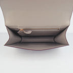 Hermes Constance Cowskin Leather Bag H017 grey Golden