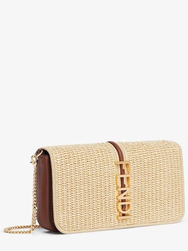 Fendi FENDI FENDIGRAPHY WALLET ON CHAIN