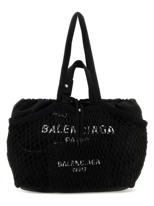 Balenciaga 24/7 Medium Tote Bag Black