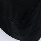 FENDI Mamma Baguette Shoulder Bag Nylon Black Silver87809