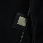 FENDI Mamma Baguette Shoulder Bag Nylon Black Silver87809