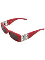 Balenciaga Eyewear Dynasty Rectangular Frame Sunglasses BB0096S