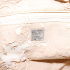 FENDI Zucca Canvas Vanity Pouch Brown Black Silver87877