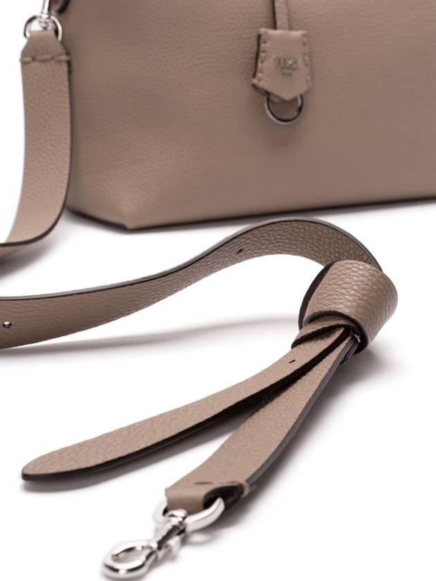 Fendi By the Way Selleria Large Tote Bag Dove Grey