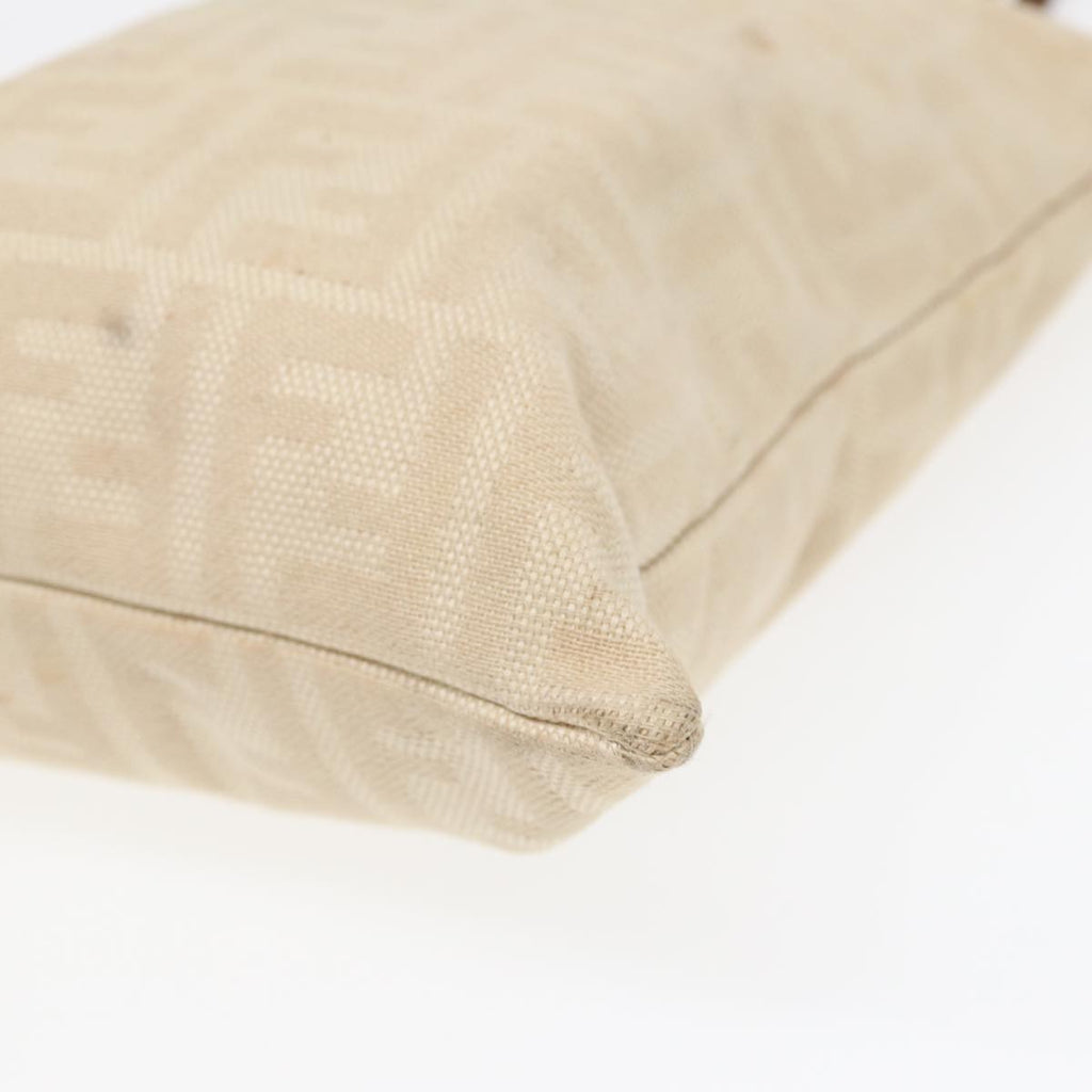 FENDI Zucca Canvas Hand Bag Beige87916