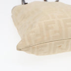 FENDI Zucca Canvas Hand Bag Beige87916