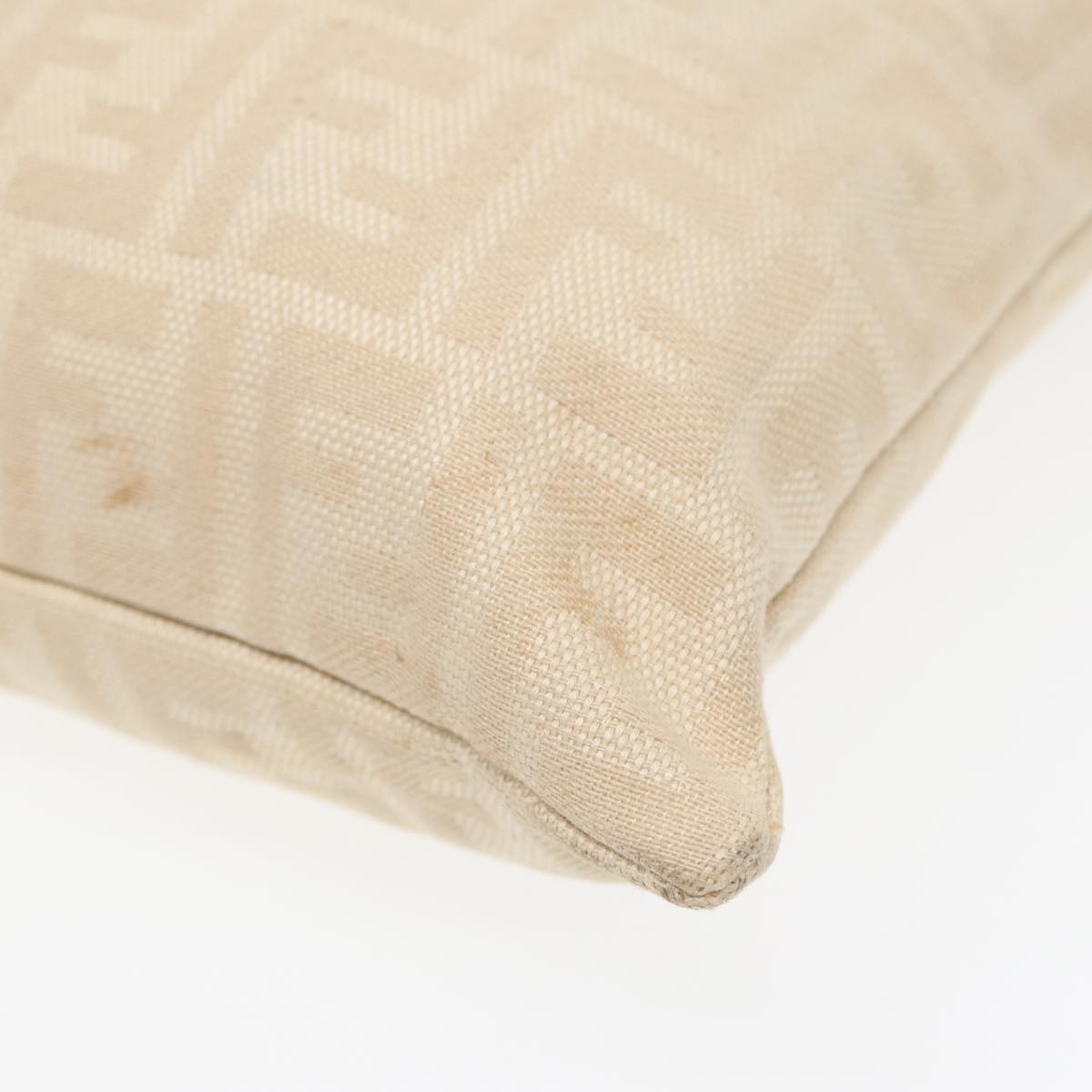 FENDI Zucca Canvas Hand Bag Beige87916