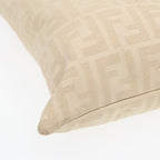 FENDI Zucca Canvas Hand Bag Beige87916