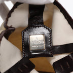 FENDI Zucca Canvas Hand Bag Beige87916