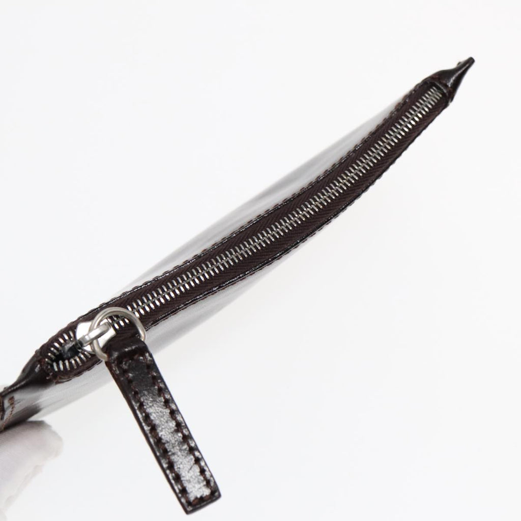 FENDI Zucca Canvas Hand Bag Beige87916