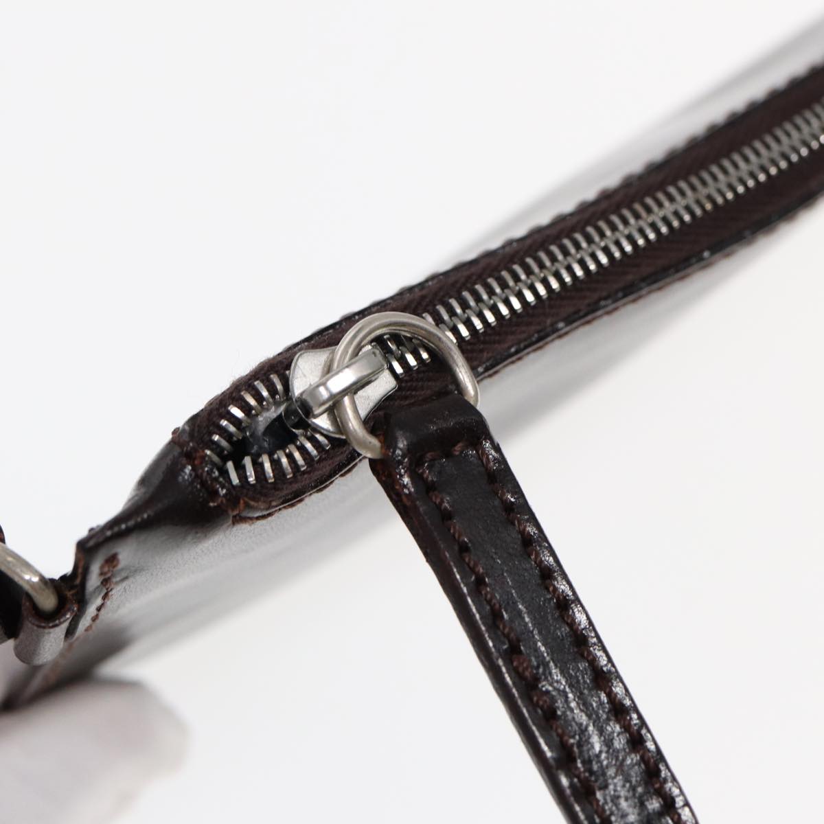 FENDI Zucca Canvas Hand Bag Beige87916