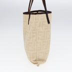 FENDI Zucca Canvas Hand Bag Beige87916
