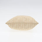 FENDI Zucca Canvas Hand Bag Beige87916