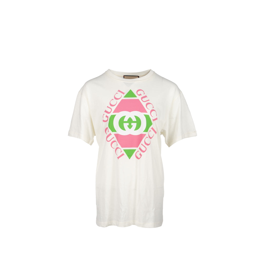 Gucci SIze S G-Loved T-shirt Cotton White