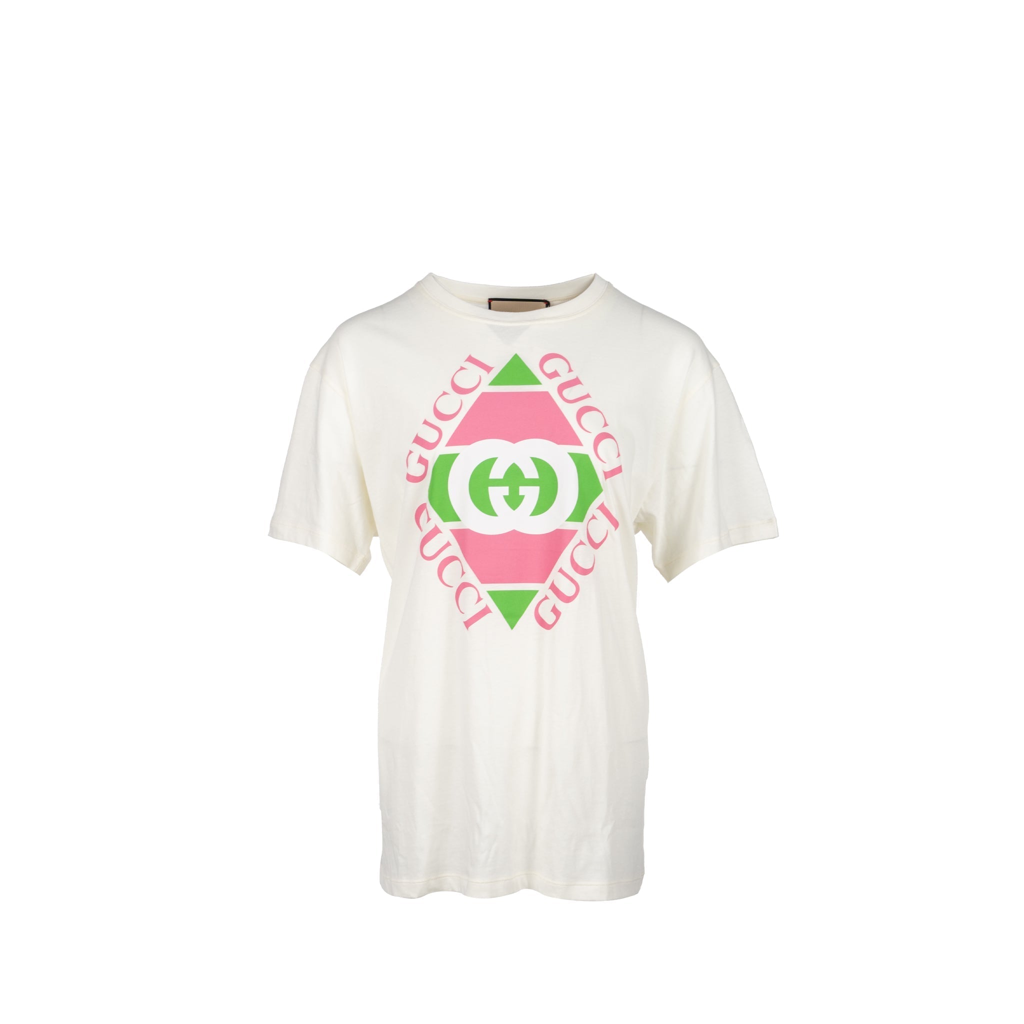 Gucci SIze S G-Loved T-shirt Cotton White
