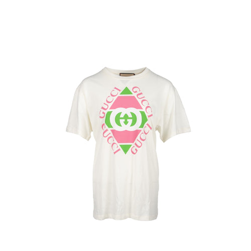 Gucci SIze S G-Loved T-shirt Cotton White
