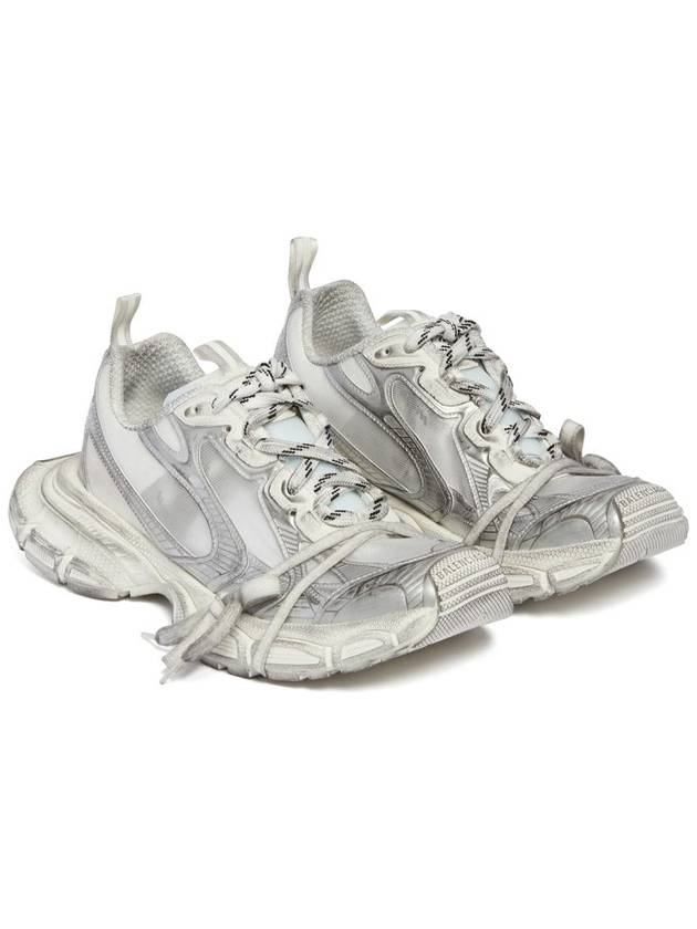 Balenciaga 3XL Low-Top Sneakers White Grey