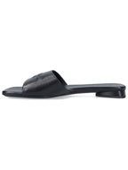 Balenciaga Duty Free Flat Sandal Black