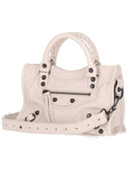 Balenciaga Le City Tote Bag Almond