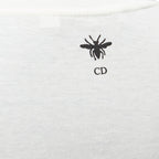 Dior Lucky Dior Zodiac Pixel Print Cotton Linen Short Sleeve Tshirt