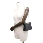 Fendi Peekaboo  Leather Shoulder Bag ()