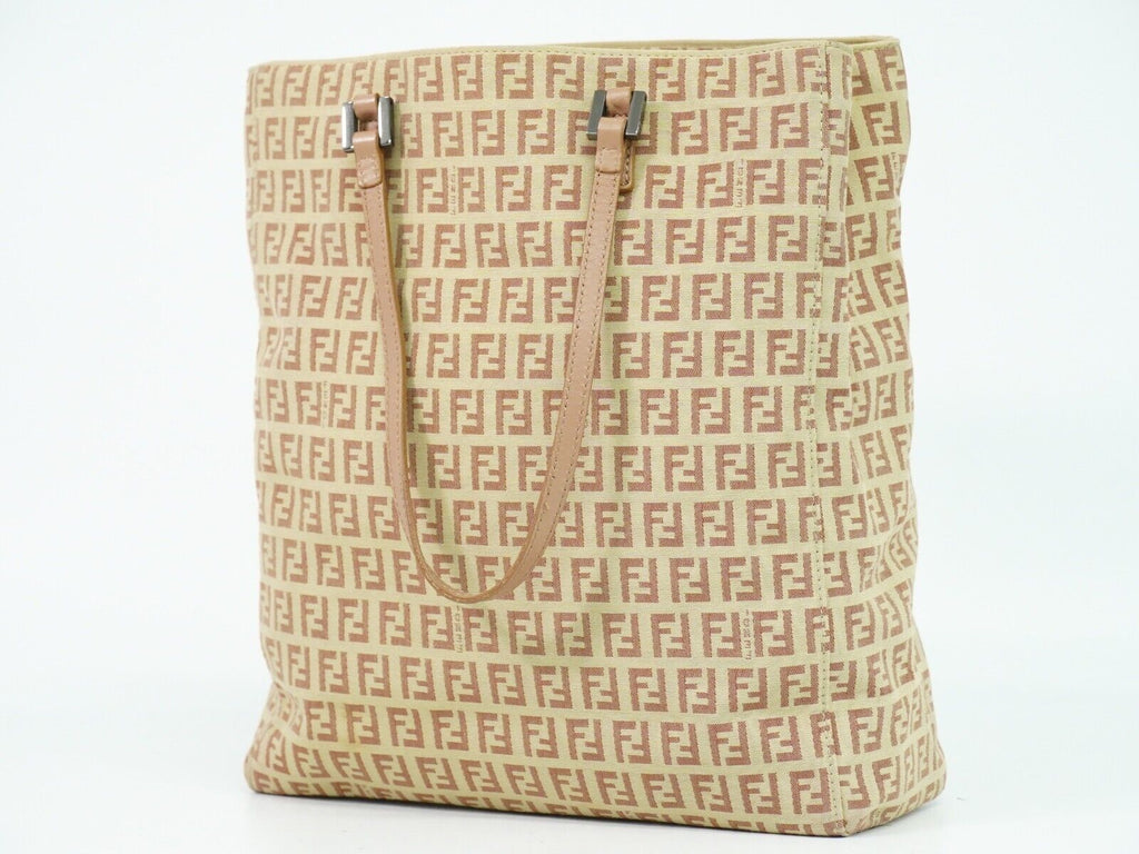 Fendi  Canvas Tote Bag ()