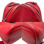 Fendi  Leather Backpack ()