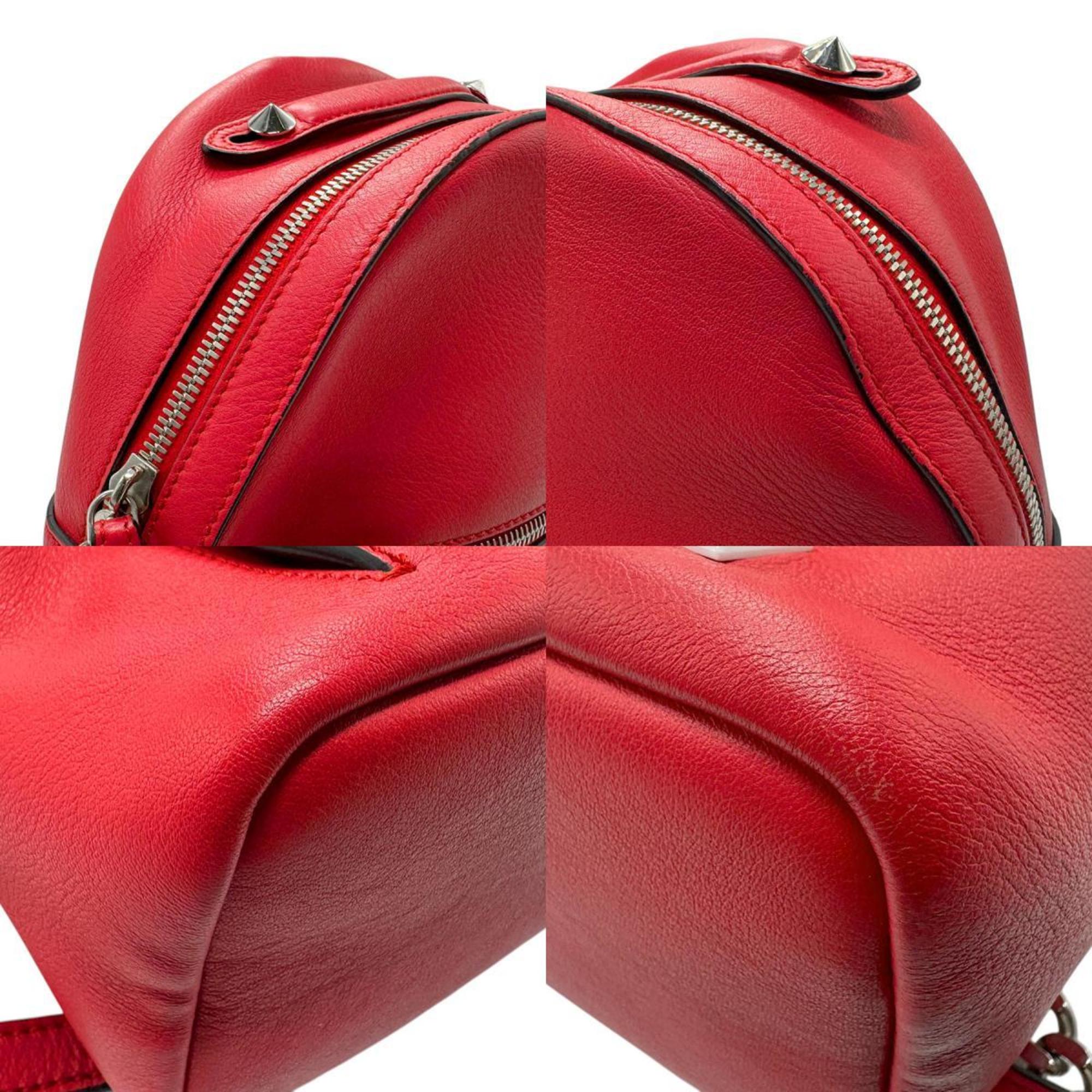 Fendi  Leather Backpack ()