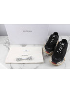 Balenciaga Triple S Black Red 42 270