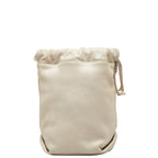 Saint Laurent Teddy Small  Chain Shoulder Bag 583328 Ivory White Leather  Saint Laurent