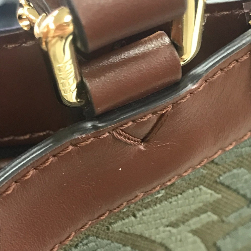 Fendi  Cotton Shoulder Bag Tote Bag ()