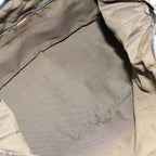 FENDI Zucca Canvas Hand Bag Brown Black gold88082