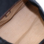 FENDI Tote Bag Nylon Black Silver88083