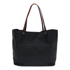 FENDI Tote Bag Nylon Black Silver88083