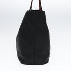 FENDI Tote Bag Nylon Black Silver88083