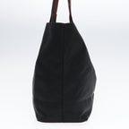 FENDI Tote Bag Nylon Black Silver88083